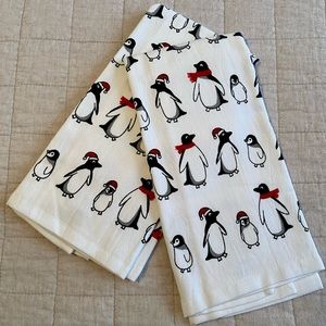 Brand New Penguin Kitchen Towels!